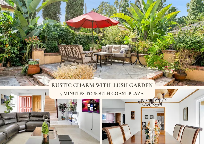 Rustic Charm Retreat next to South Coast & SNA - Image 1