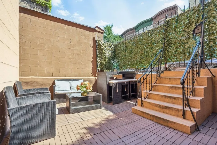 Family-Friendly Duplex Near Subway | Patio + Games - Image 1