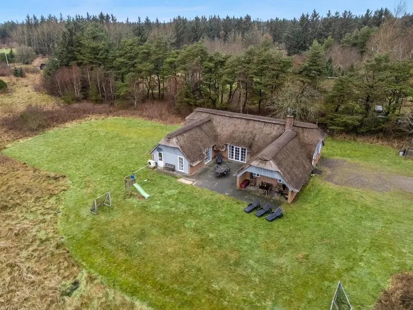 Large Holiday Home With Pool, Spa And Sauna, 1500 Meters From The North Sea - Image 1