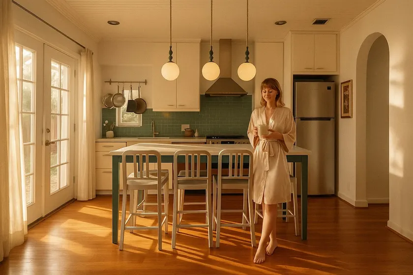 Walkable 3 Bed Boho Bungalow | Chef's Kitchen - Image 1