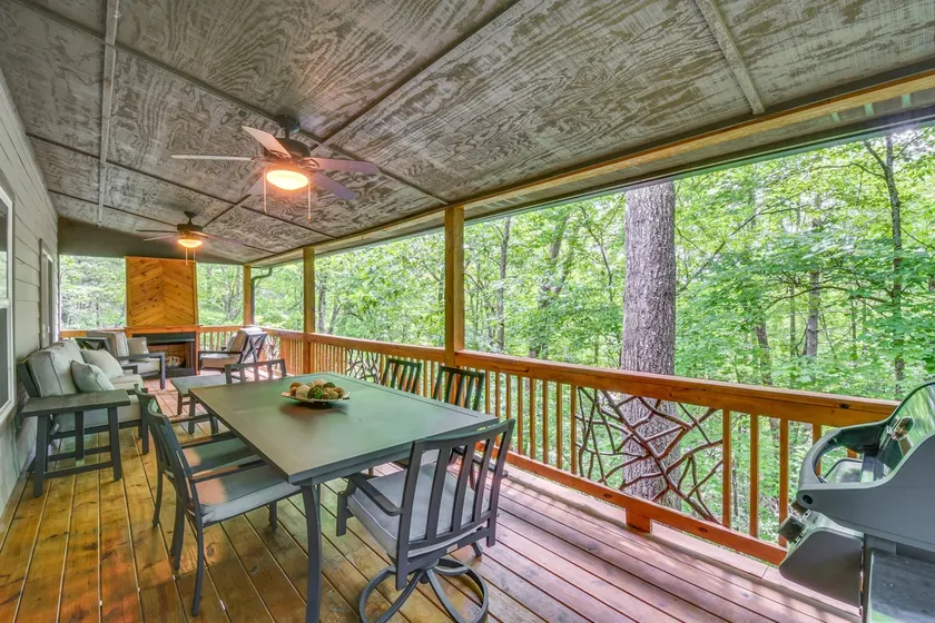 Sapphire Valley Resort Cabin w/ Fireplaces + Grill - Image 1