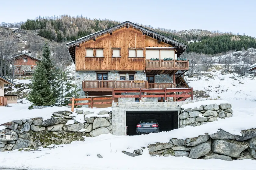 Appartement Génépi dans Chalet 14p - Image 1