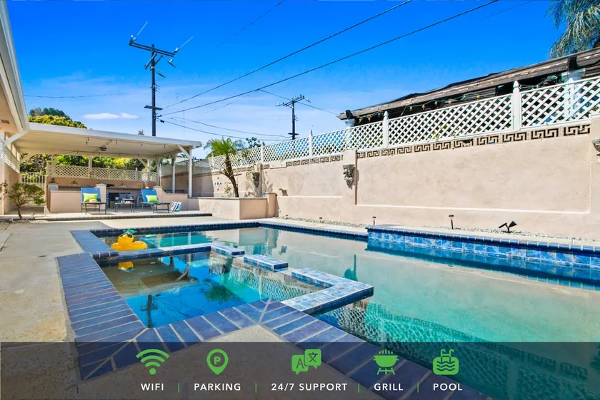 Sunny Escapes • Pool • BBQ - Image 1