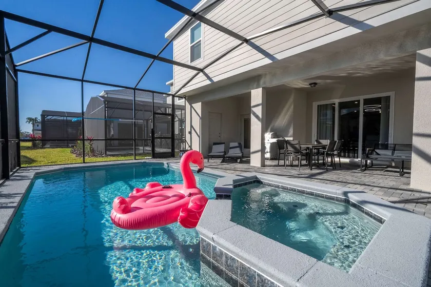 Luxury 7Bd Close to Disney with Pool and Spa at Windsor Cay 16218 - Image 1