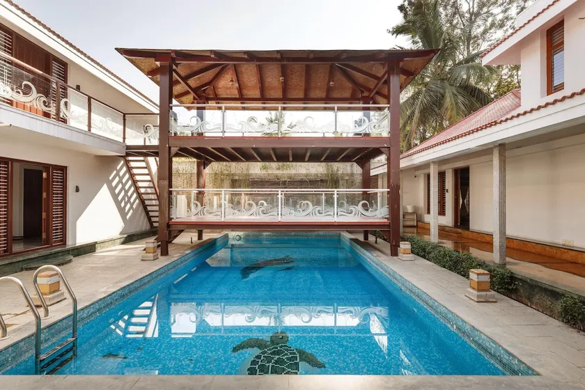 Ananta Villa by StayJadePool Garden Kanakpura - Image 1