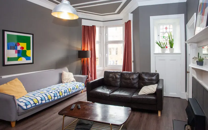 Stylish 1 Bedroom Flat in Glasgow West End - Image 1