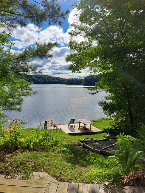 Garfield Grounds | Lakeside • Guest Cottage • Dock - Image 1