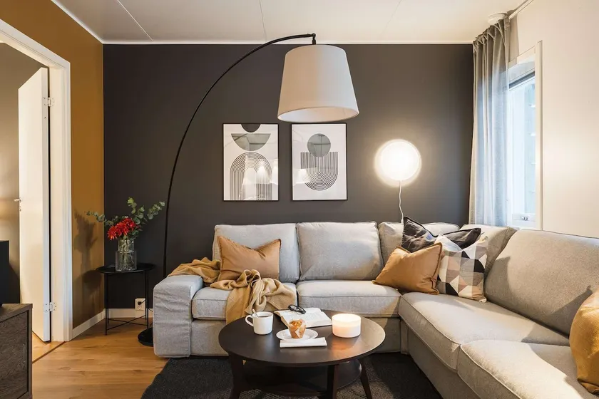 Guestly Homes - 1BR Scandinavian Comfort - Image 1