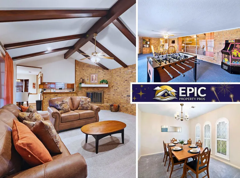 Weekend Escape Cabin:3BR+Sunroom +Games+Views - Image 1