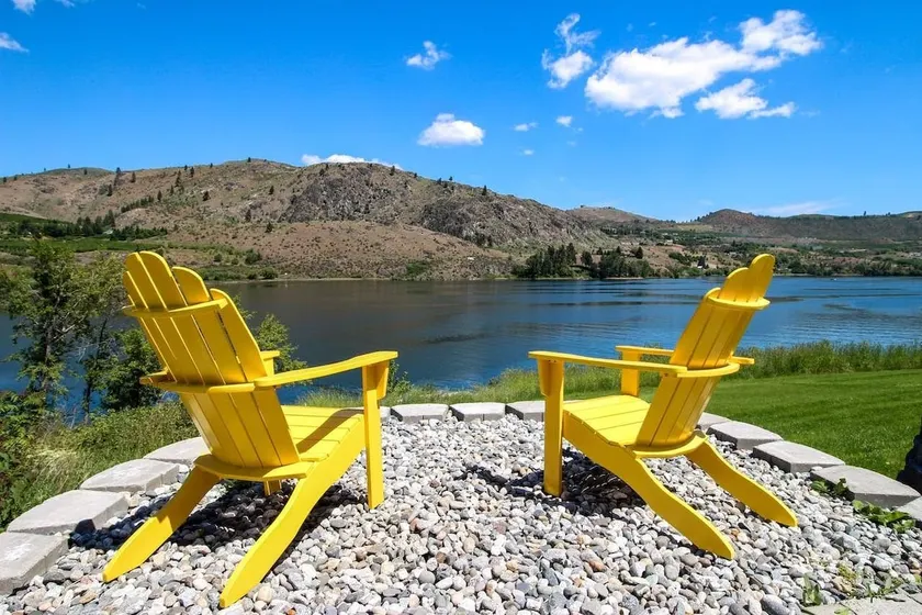 Manson Lakefront Home near Lake Chelan w/ Dock - Image 1