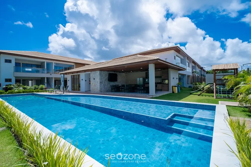 2-bedroom apartment in condo with pool - Itacimirim RJH0101 - Image 1