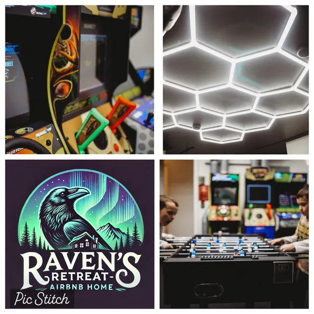 Raven's Retreat-Epic Game Room-Aurora Views - Image 1