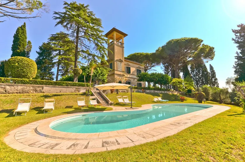 Villa Bellavista - Tuscany panoramic view - Image 1