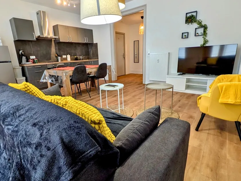 50m2 Calme & Cosy, Fast WiFi, Free Parking - Image 1