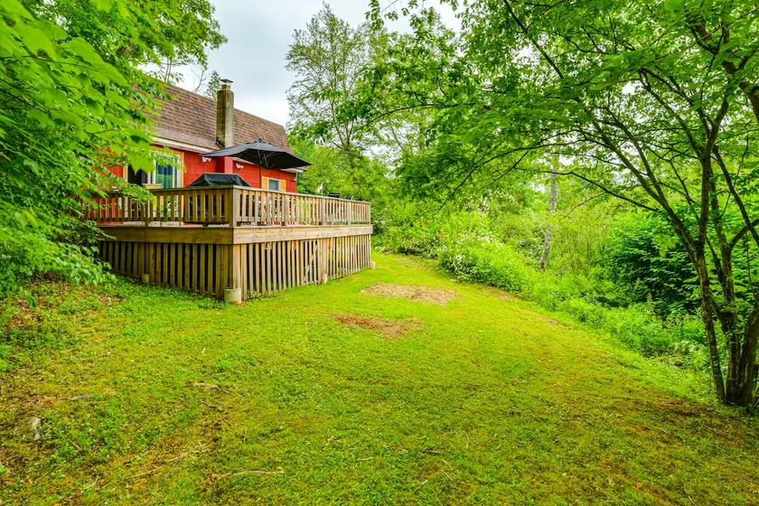 Mtn-view Deck & Grill: Creekside Catskills Cabin! - Image 1