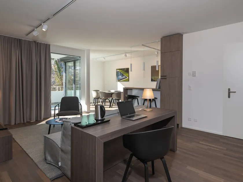 Apartment with balcony, Résidence La Paudèze #D11 - Image 1