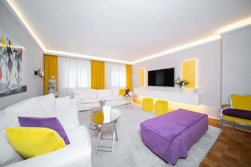 Diamond Apartment | 105 SQM | Luxury | Balcony - Image 1