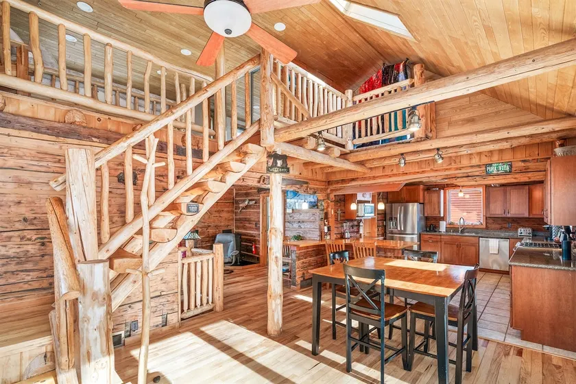 Flowing Waters Log Home - Image 1