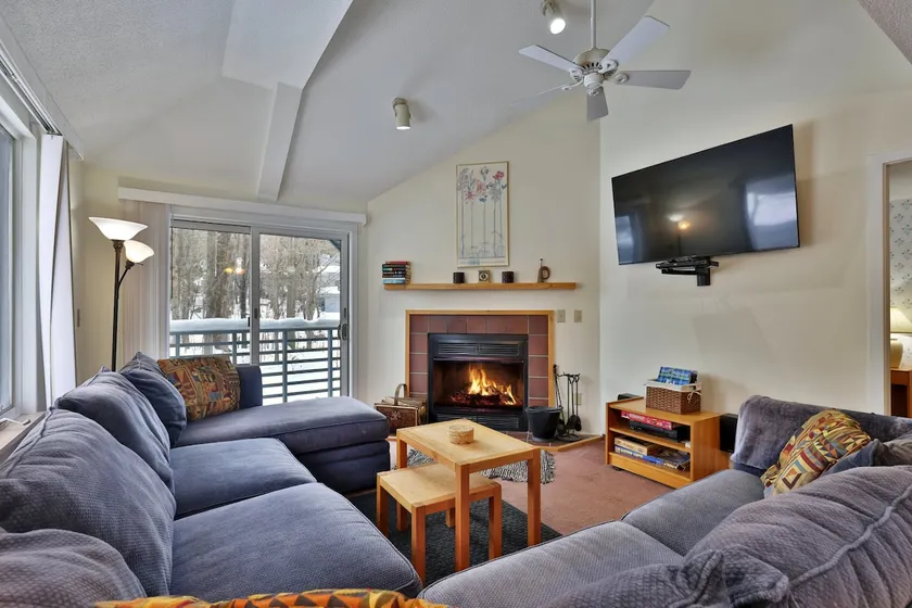 The Woods Resort and Spa Killington: 2 BR / 2 BA Renovated Condos w/ Great Amenities V7 - Image 1