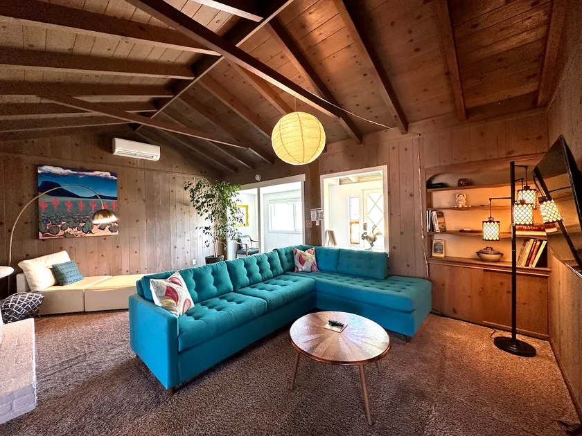 Mid-Century Game Room Family Home Retreat - Image 1
