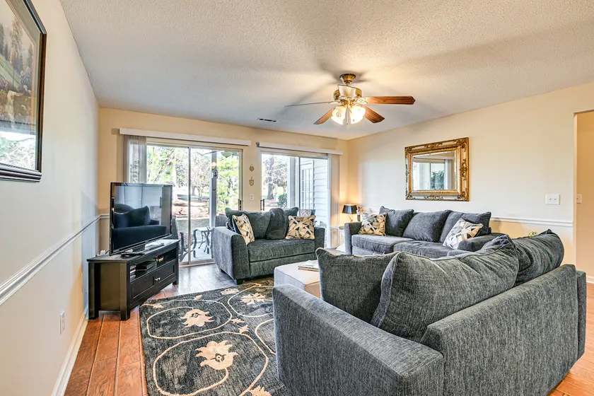 Fairway Views & Pool: Windsor Green Beach Retreat - Image 1