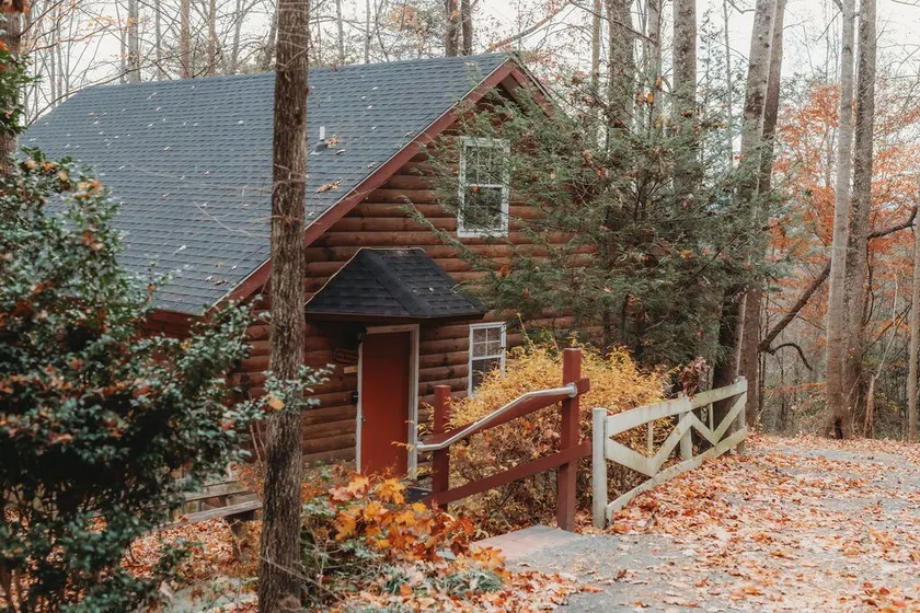 Forest Cabin Minutes from Stone Mountain, NC - Image 1