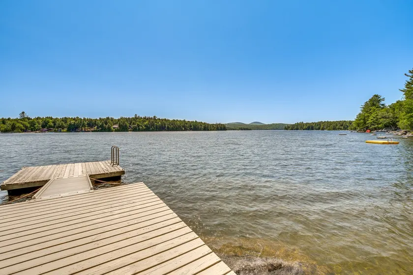 Dock, Beach, Views: Rustic Green Lake Cottage - Image 1