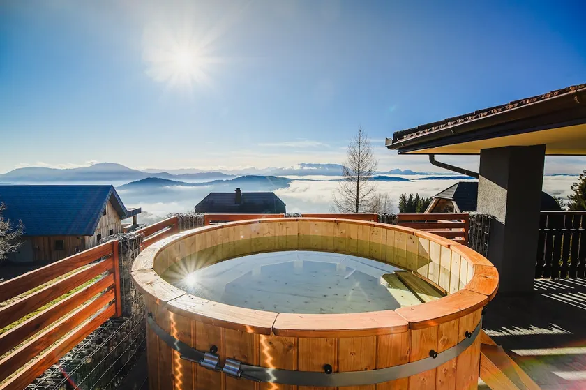 Holiday Home Mountainview Horizon with Private Sauna & Hot Tub - Image 1