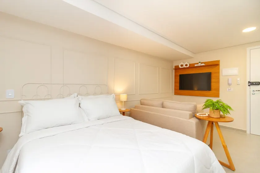 Fully Furnished Apartment in São Paulo | RC25 - Image 1