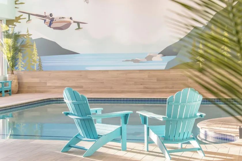 Spacious King Suite | Indoor Pools.Shuttle Service - Image 1