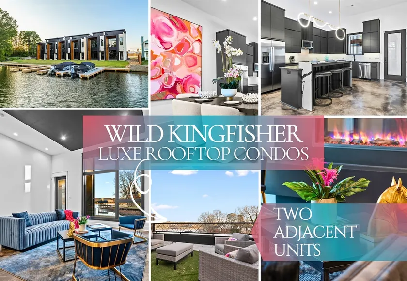 Twin Lake Retreats: Kingfisher & Wild Orchid - Image 1