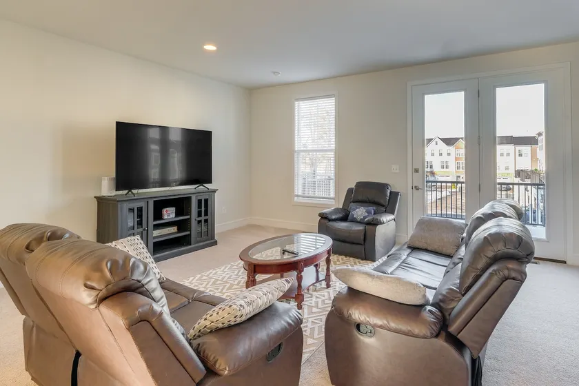 Balcony & Pool Access: Modern Gainesville Home - Image 1
