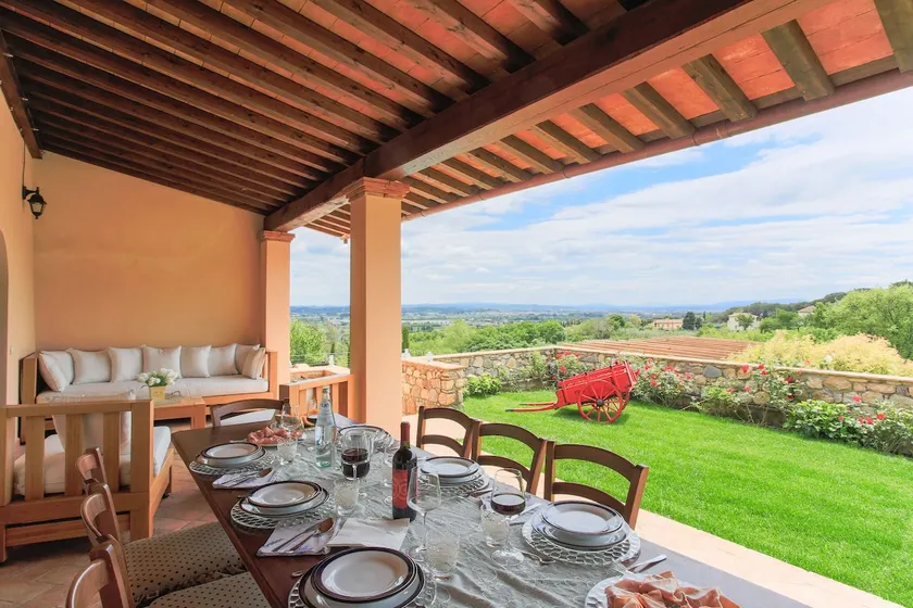 Casa di Dante | Private Pool & Vineyard views - Image 1