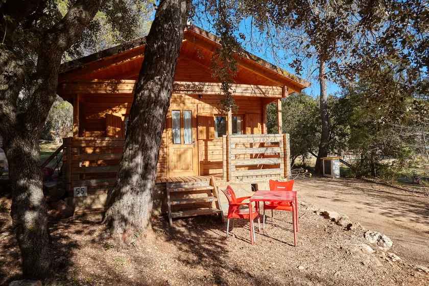 Wooden cabin four - Image 1