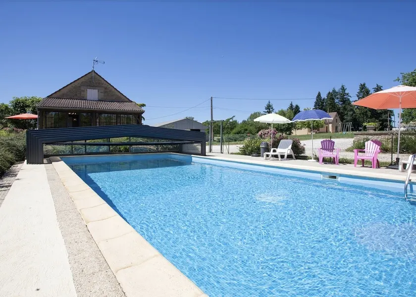 Charming house with pool for 6 - Image 1