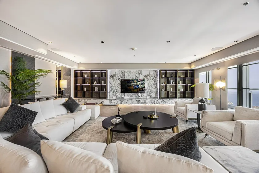 Daniels 3BR at Princess Tower With Full Palm Jumeirah View - Image 1