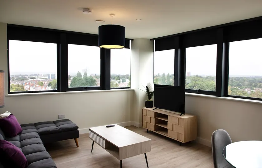 Apartment-One Bedroom with Parking-Deluxe-View of the valley - Image 1