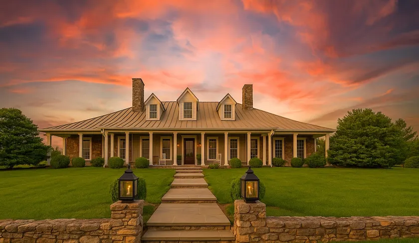 Hampton Hill Manor | Expansive Countryside Escape - Image 1