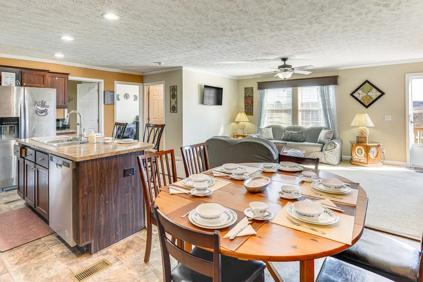 Near Hiking: Midway Home w/ Mtn Views & Deck - Image 1