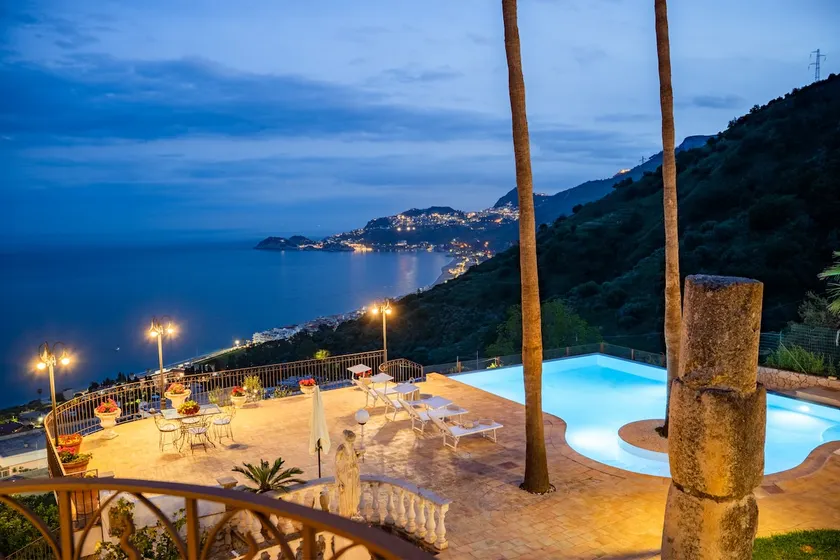 Villa Finù - Panoramic villa with pool - Image 1