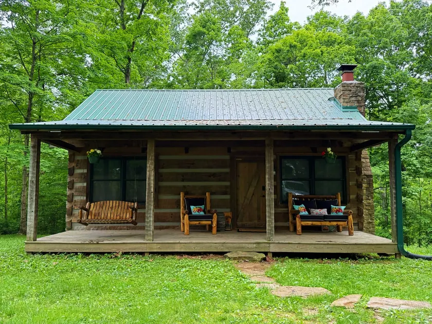 Red Cedar Log Cabin | Hot Tub! + Pet-Friendly! - Image 1