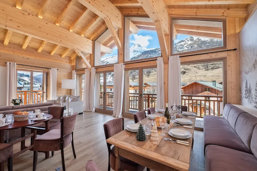 Chalet Stella Montis - Luxe et Proximité des Pistes - Image 1