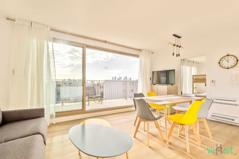 Modern Apt with Balcony -6P-Proche Disney/Paris - Image 1