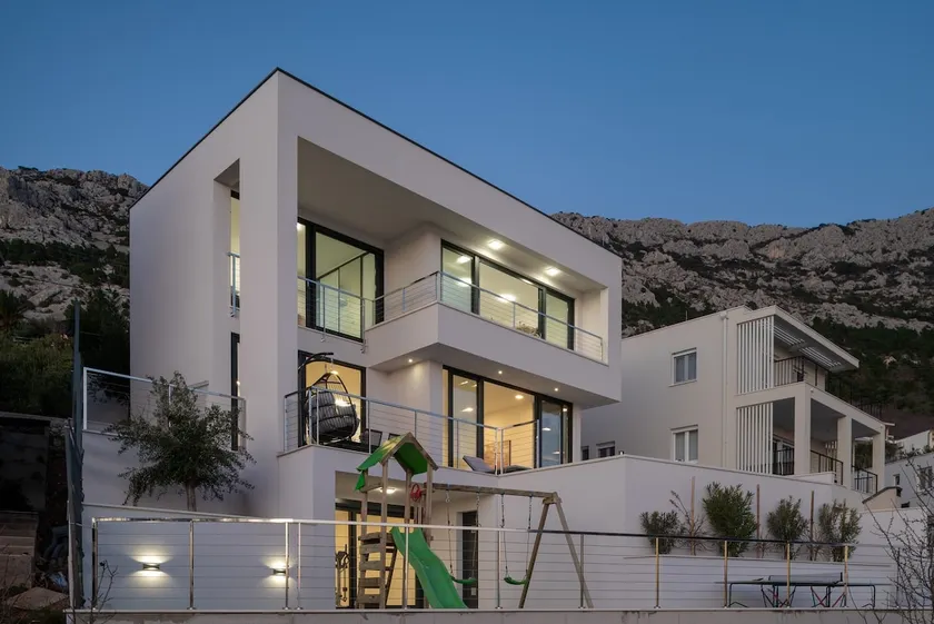 Luxury Villa Ivana Brela heated pool 28 m2, gym - Image 1