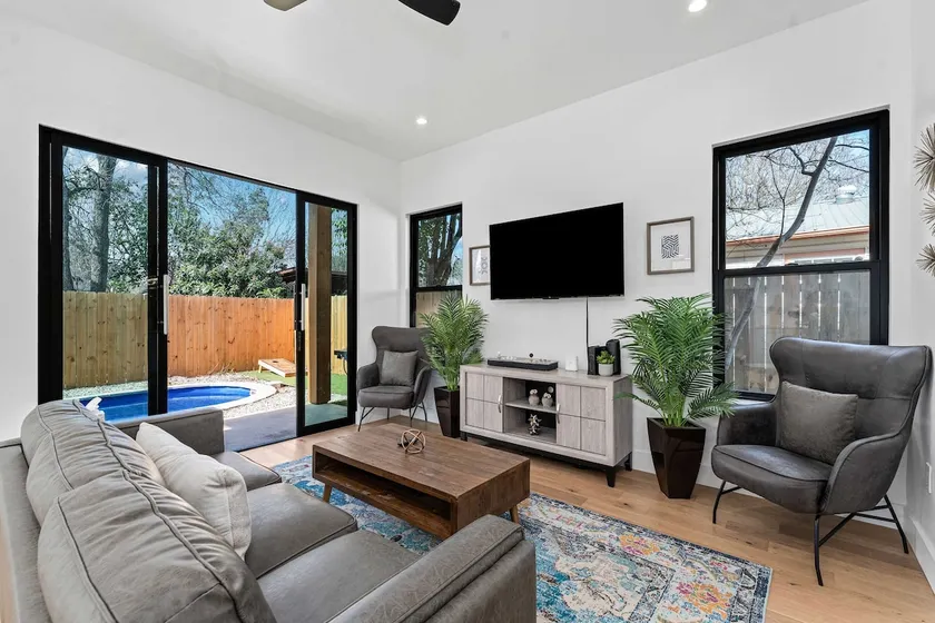 Downtown ATX - Unit A | Modern Home | Pool - Image 1