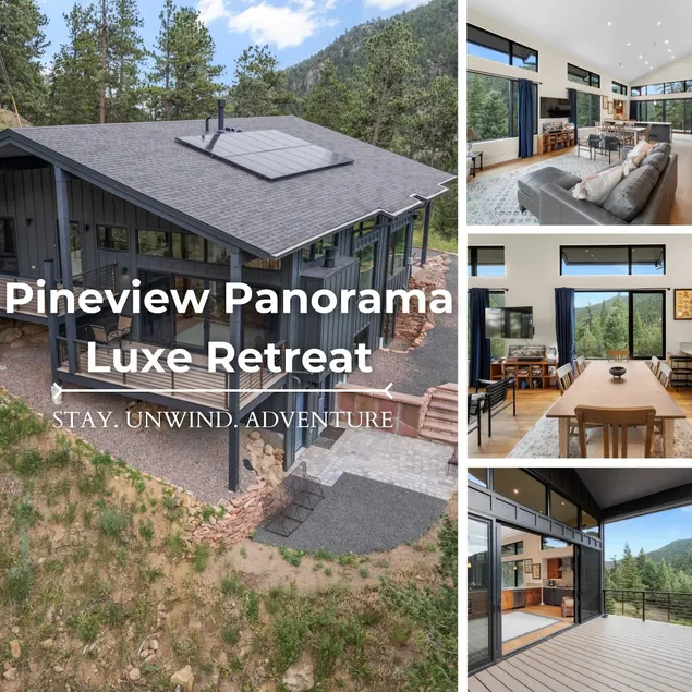 Pineview Panorama Luxe Retreat 20 Mins to Boulder - Image 1