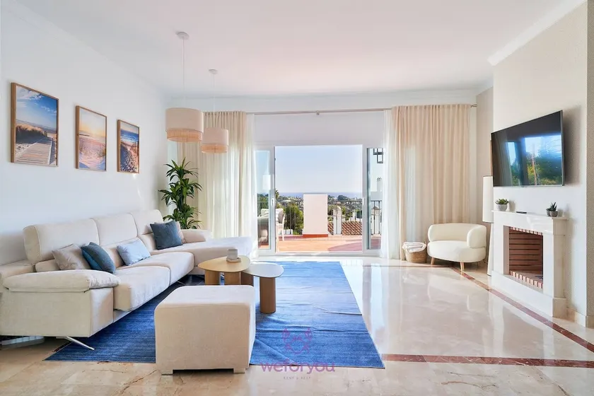 weforyou Modern SeaView 2bedrooms Paraiso Pueblo - Image 1