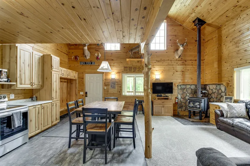 6 Mi to Spider Lake OHV Trails: Cabin w/ Fire Pit - Image 1