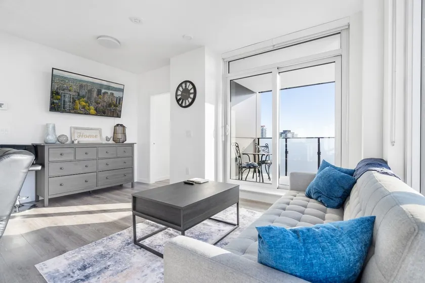 Stylish 2 Bedroom Surrey Suite w/ Balcony & Views! - Image 1