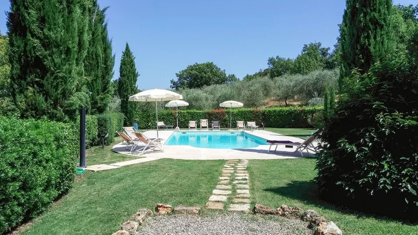 Agriturismo Agresto Apartments, Pool, Siena Hills - Image 1